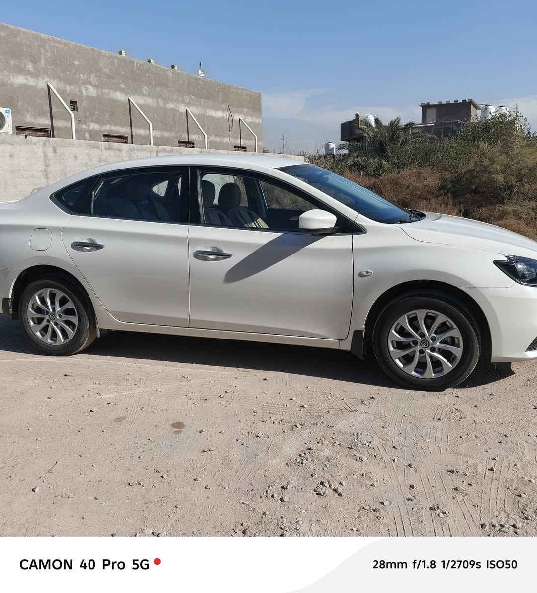 السلام عليكم ورحمة الله
نيسان سنترا موديل 2025مكفوله سياره جديده وخير من الله ماشيه 8000
مكاني البصره الهارثه گرمة علي رقمي واتساب ***********
