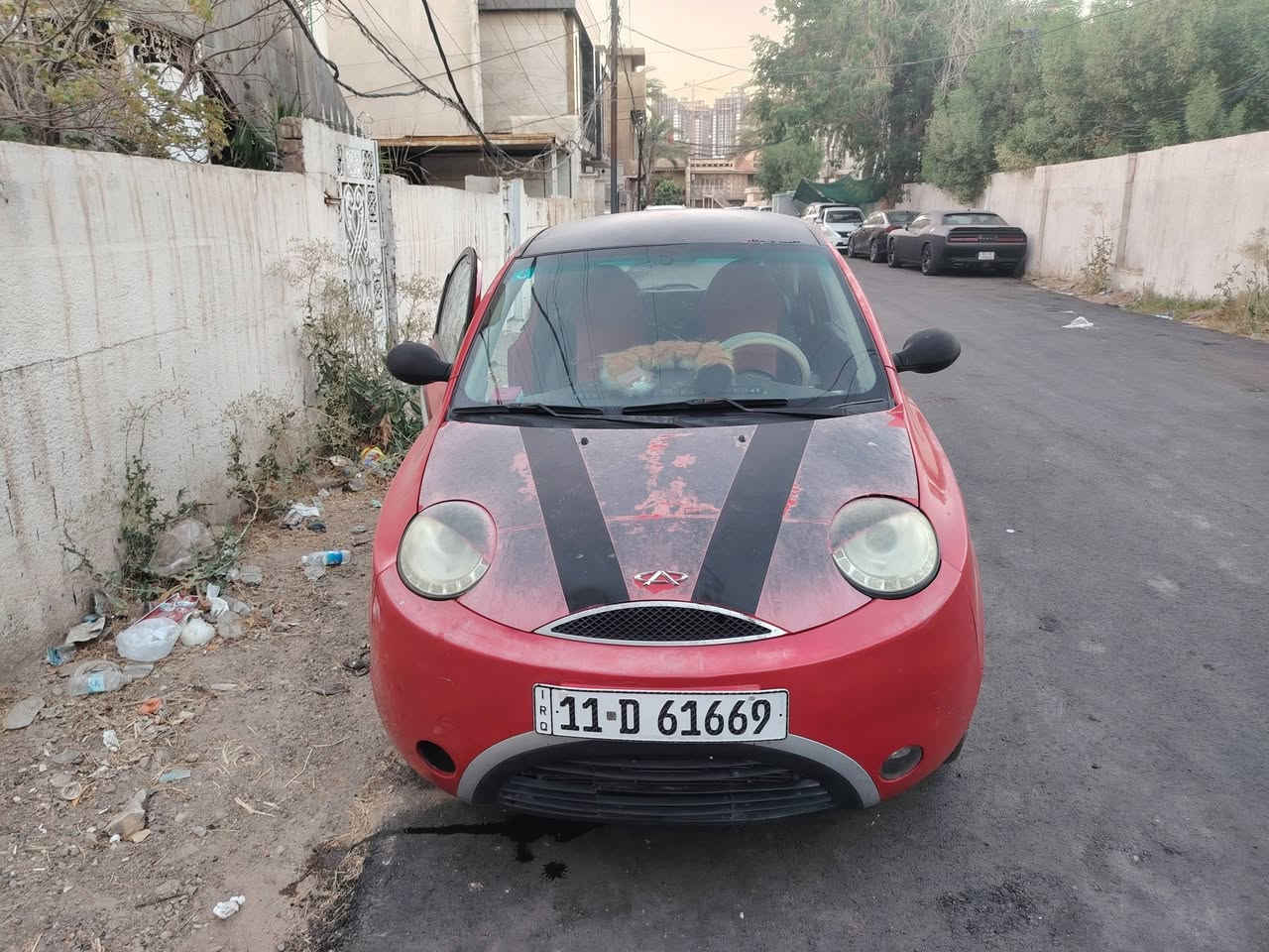 للبيع شيري كيو كيو مني 2013 Chery QQ بحالة جيدة جدًا.
✅ الماكينة مكفولة الكير مكفول
✅ سنوية سارية ومعاملة أصولية 100% الهزة جديدة
✅ التبريد شغال، 
✅ السيارة نظيفة ولا تحتاج صرف ميكانيكي سيارة كاملة
مكان السيارة بغداد المنصور بأسمنا ثاني يوم تحويل مكلف بالنشر سعرها 38$وبيها مجال بسيط 

*********** واتساب
*********** واتساب
