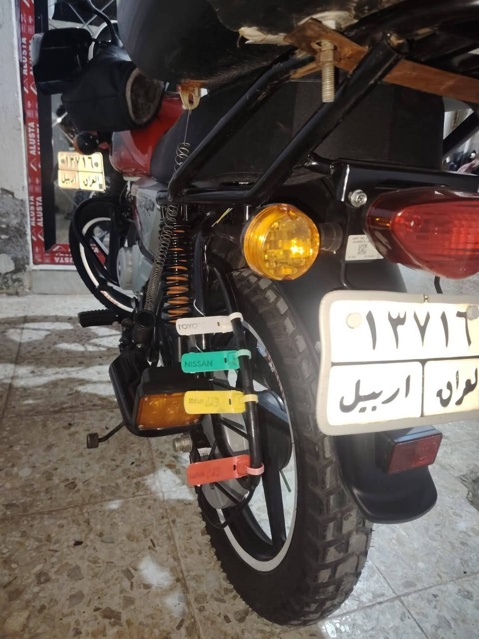 من رخصة الادمن بوكسر مديل 2024 نازله ب2025 دراجه خير من الله ماشيه ٣٠ الف ما مفتوح برغي دراج مكفوله لا تجي وتكلي شبيه تعال وشوف ابعينك بل حقيقه احلا من الصور رقم اربيل دراجه بسمي تحويل ثاني يوم سعر 2600 وبيه مجال خابرني وبيك خير ودلل هاذا رقمي ‏‪***********
