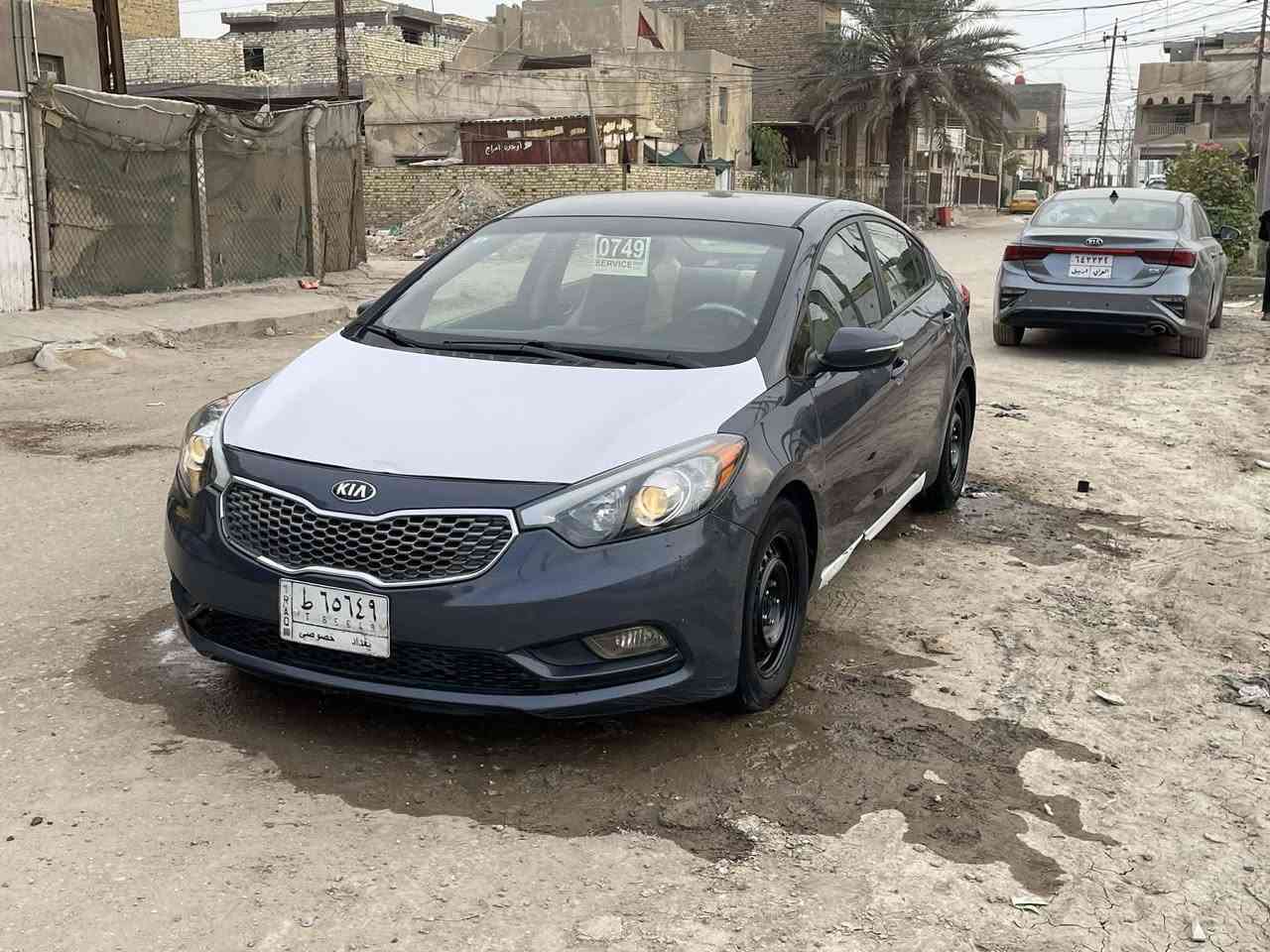 السلام عليكم كيافورتي 2016
بيه وبنيدفقط والباقي كفاله ليبرواحدمكينه دوش لفتح ولاتنقيص كير حداديه تخم تاير تبريد كله كفاله مواصفات تحكم استيرن مانع انزلغ رادار كامره حساسات شاشه السيارة جاهزة منضومه غاز السعر 98وبيه مجال العنوان بابل القاسم ***********
