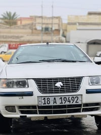 سمند • مديل ٢٠١١ • تبريد ثلج