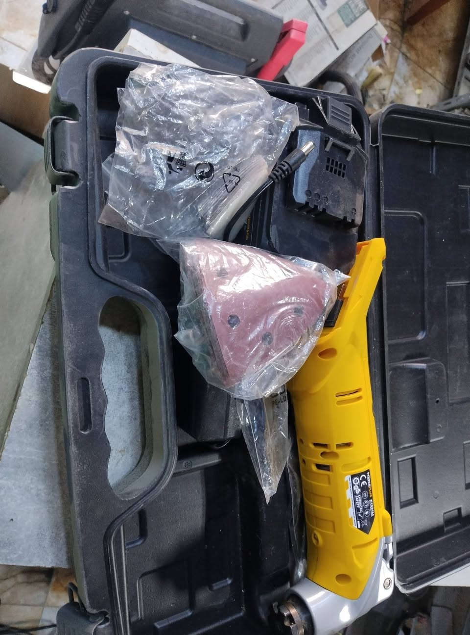 كوسره تردديه جديد وغير مستعمل سعر القطعه 50واصل لجميع المحافظات


**إذا كنت صاحب هذا الإعلان وتريد حذفه لأي سبب، رجاءا أرسل رسالة إلى الدعم الفني**