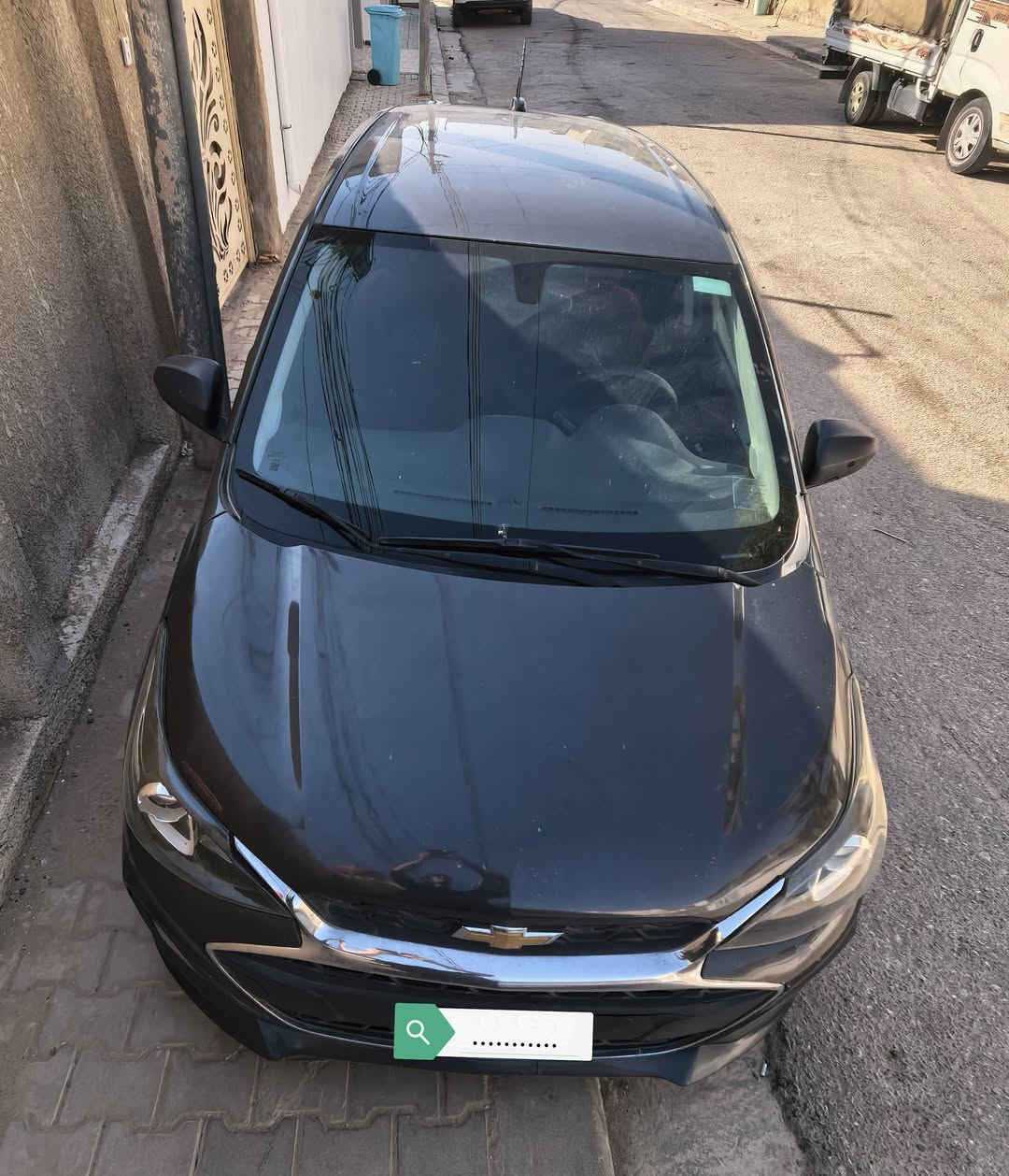 شوفرليت سبارك 2020
سياره كامله ضربتها خفيفه
مواصفاتها حلوه واقتصاديه
تخم تايرات جديد
شاشه جبيره ابل كار بلي و اندرويد اوتو
سستم صوتي ودمام رهيب
حداديه بالكارتون
سعر 93
للاستفسار رقم اتصال و واتساب ***********
