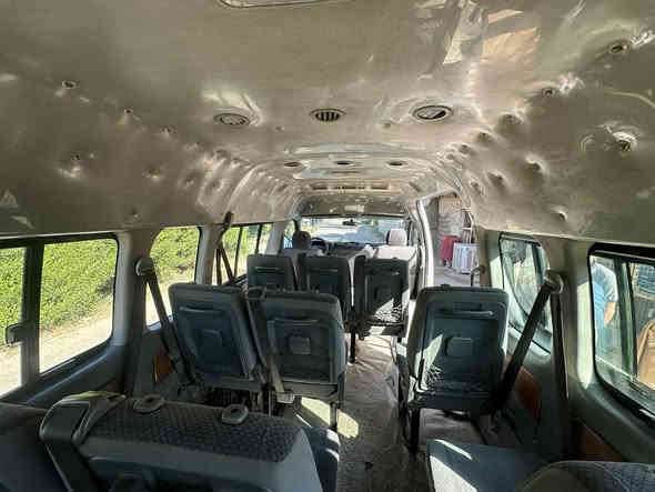 سلام عليكم سيارة هايس موديل 2010 كفاله عامه كيرمكينه اكسل مكفولات اني مكلف بل نشر هذا رقم *********** سعر 235 بيه مجال
