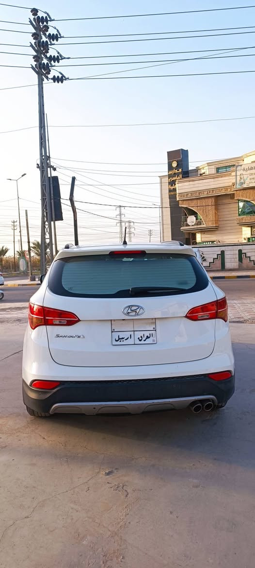 سلام عليكم.    للبيع فقط.  سنتافي 2014. 4سلندر 7راكب 3قطع تبريد ماشيه170 حقيقي 
رقم اربيل باسم شركه وكاله تحويل ماكو مشكلة 
السياره بيها ربع جاملغ مصبوغ امامي والباقي كفاله عامه من فتح وصبغ وتبديل كفاله عامه كير مكينه حداديه تبريد كفاله عامه السعر 137وبيها مجال قليل حك الجيه مكان السياره النجف للستفسار *********** النجف, العراق
