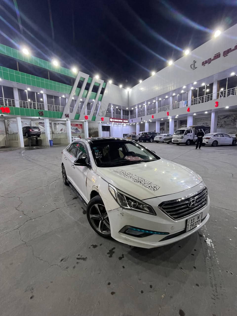 سوناتا 16 خليجي 
محرك 2400 
محرك وكير خير من الله 
سيارة مرتبة مال جناي 
فول مواصفات اعلى فئة كلش هواي بيهة موصفات شنو ابالك بيهة 
السعر 125 وبيهة مجال
تواصل ***********
