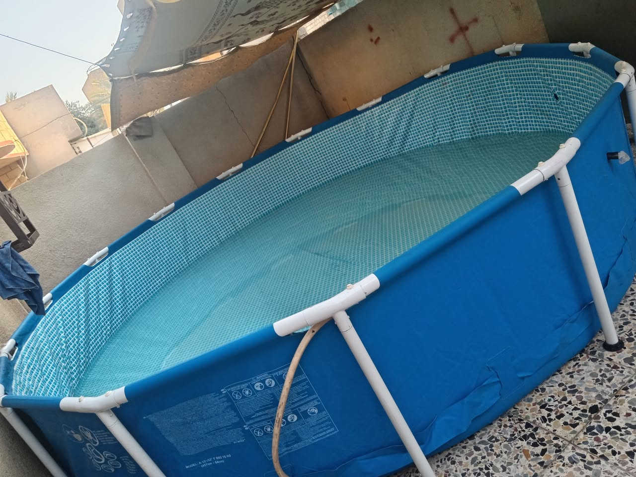 مسبح نظيف دائري قياسة 460سم وارتفاعه 84سم مكانة بغداد منطقة الكريعات ويوجد توصيل بكروة


**إذا كنت صاحب هذا الإعلان وتريد حذفه لأي سبب، رجاءا أرسل رسالة إلى الدعم الفني**