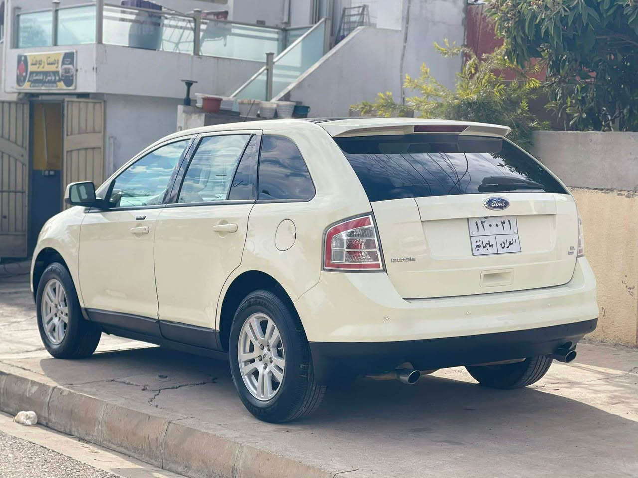 فۆرد یدج مۆدیل 2008  گیرومەکینە بەشەرت بئ عەیب فول مواسەفات پانۆراما ناوزەرد بێ بۆیاغ. سعر85گەڵا ژم *********** السليمانية, العراق
