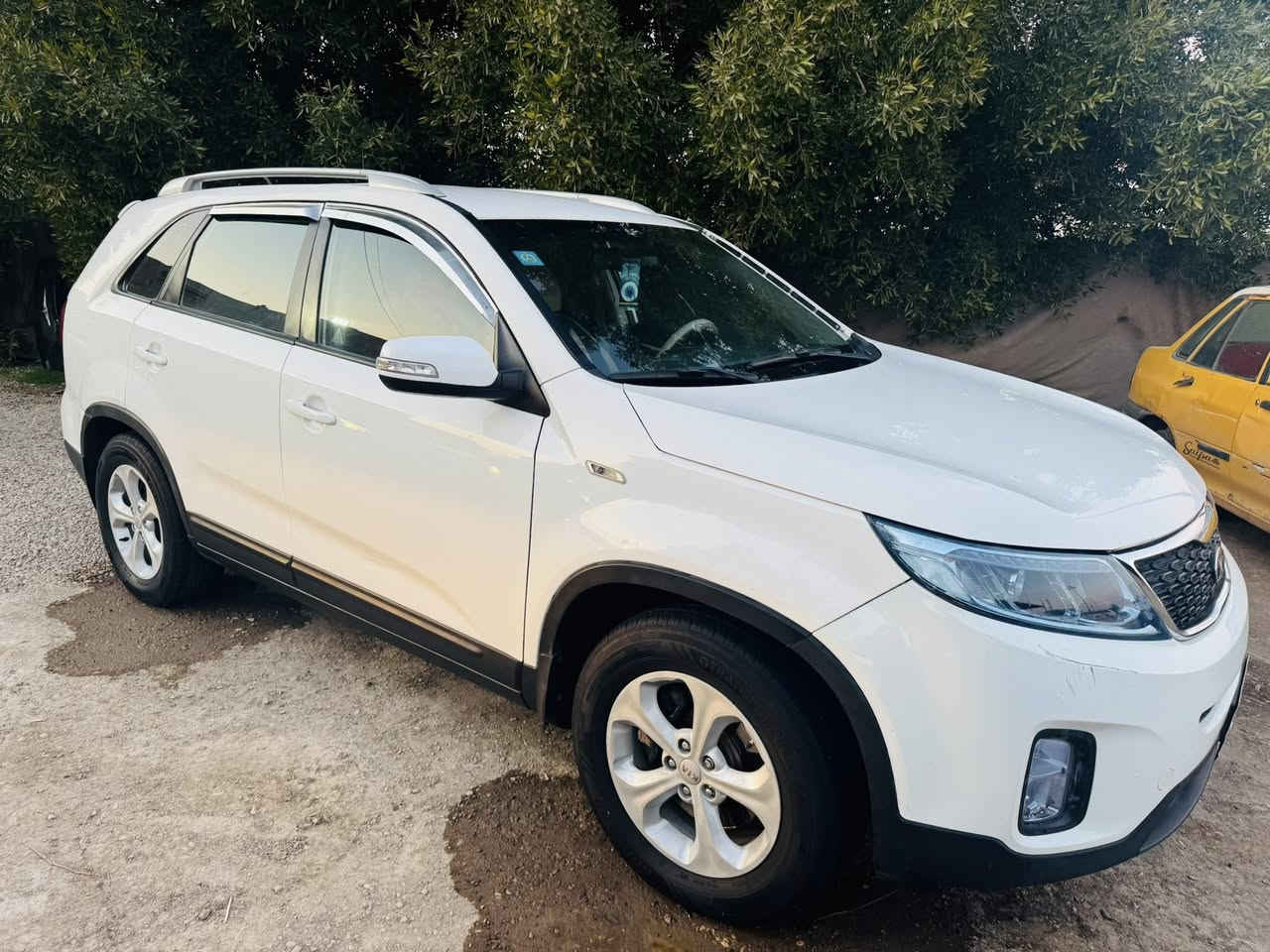 سلام عليكم سورنتو 2014 شكل 15واردخليجي  ثلث قطع تبريد + اشارات بالمري  بردات خلفي بلادي 7 راكب 
6 سلندر بيهه تصليح بل التكم اكفل العيب الشرعي والكلبه رقم واسط تحويل مباشر  $140 وبيهه مجال مكانه ناصريه الرفاعي ***********
