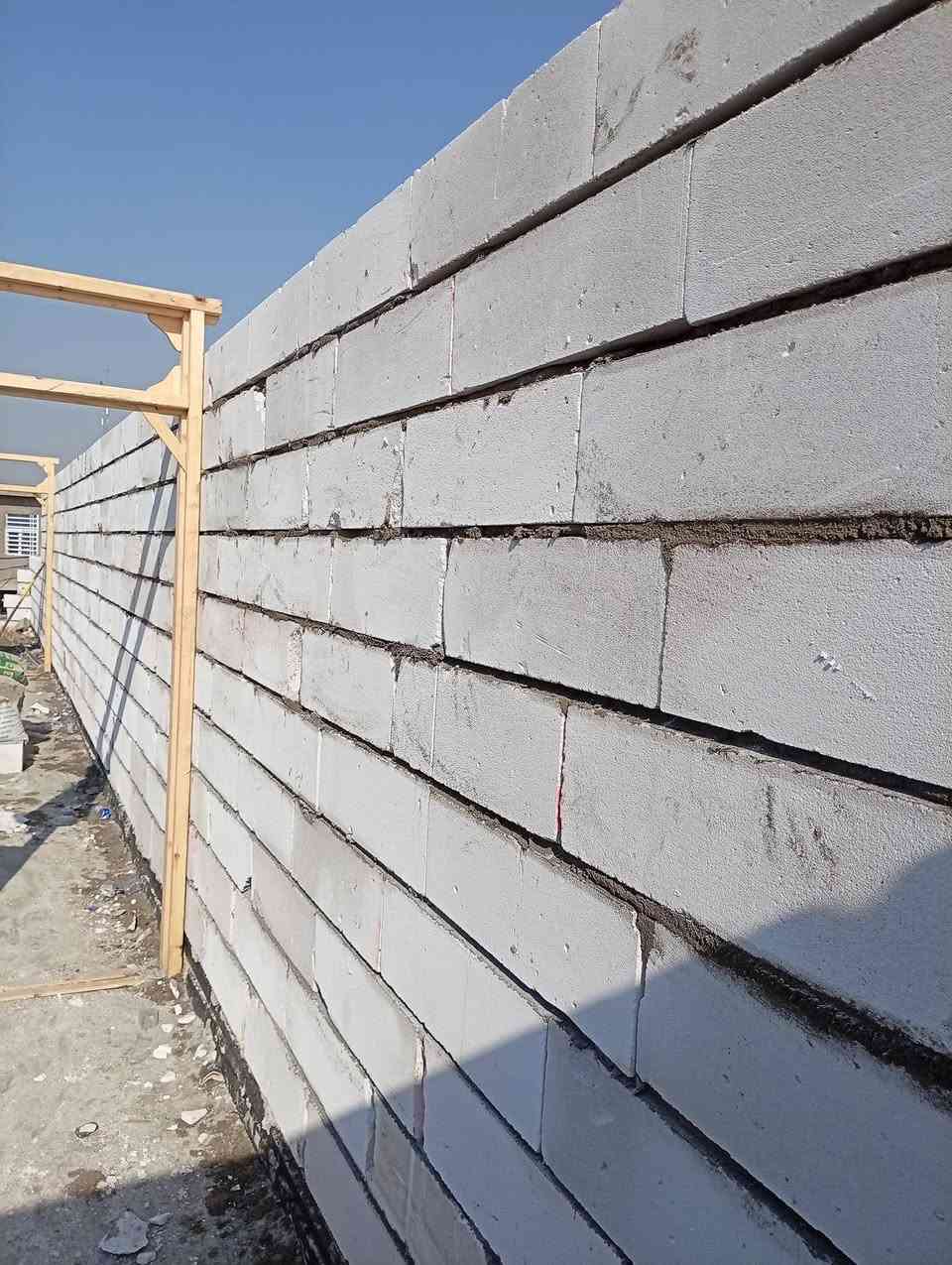 سلام عليكم ورحمه الله وبركاته خلفة بناء  ولبخ متفرغ حاليا  مكاني نجف حي ميسان ***********
