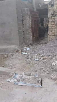 بيت في معسكر البلديات  قرب صوره الأمام علي  موقع كلش منتاز شارع عريض ت...