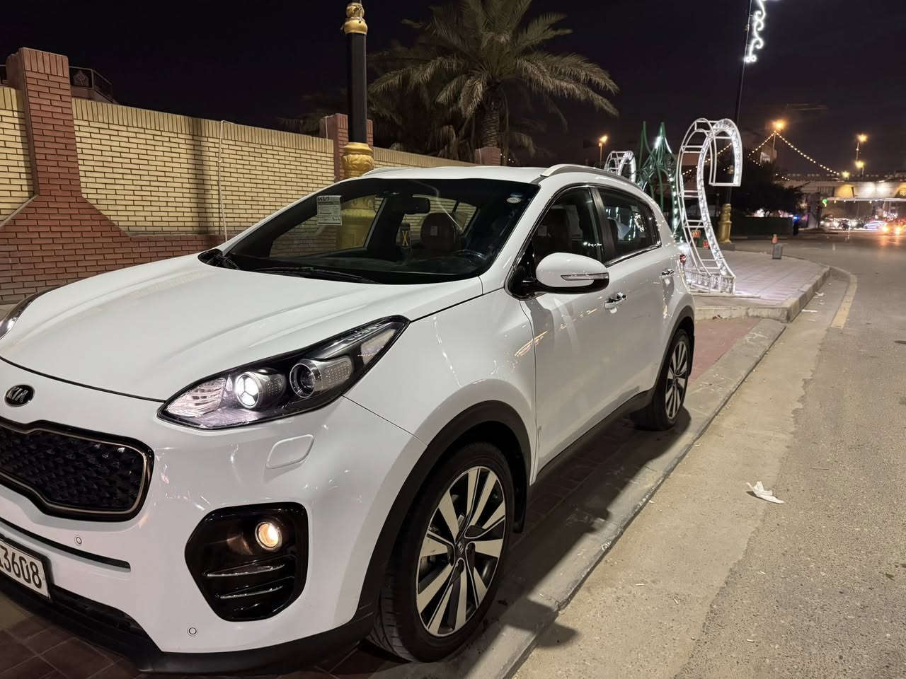 سبورتج خليجي 2018
مواصفات :

بصمه ابواب وتشغيل

زراك لايت

لايت عدسه وled نهاري

مري شفط واشاير بلمري

قطعتين تبريد 

دبل جداحه

تحكم مقود جهتين

3 انضمه قياده

شاشه اعطال ذكيه

رادار امامي 

ويل كب كروم 

يدات نيكل 

عداد مسافه 134ك م

مكينه 2000دوش 

سياره جديده جدا استخدام شخصي

رقم سليمانيه تحويل مباشر

مكانها كربلاء

السعر175
لاستفسار الاتصال ***********واتساب
