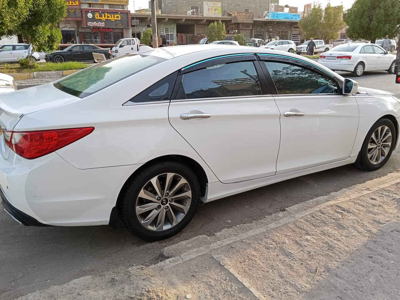 السلام عليكم
سوناته للبيع🎬موديل2013

.وارد خليجي.لسياره بسمي رقم لدولي نكليزي الجديد حادثها مثل ماموضح بسونار/
 
«موصفات السياره» 
تحكمات بلستيرن شفتات مري شفط معه اشاير تبريد 🥶قطعتين.
 
/مكان السياره/(بابل الحمزه الغربي) 

السعر/122/~قابل لتفاوض للتصال

رقمي/‏‪***********‬‏/
