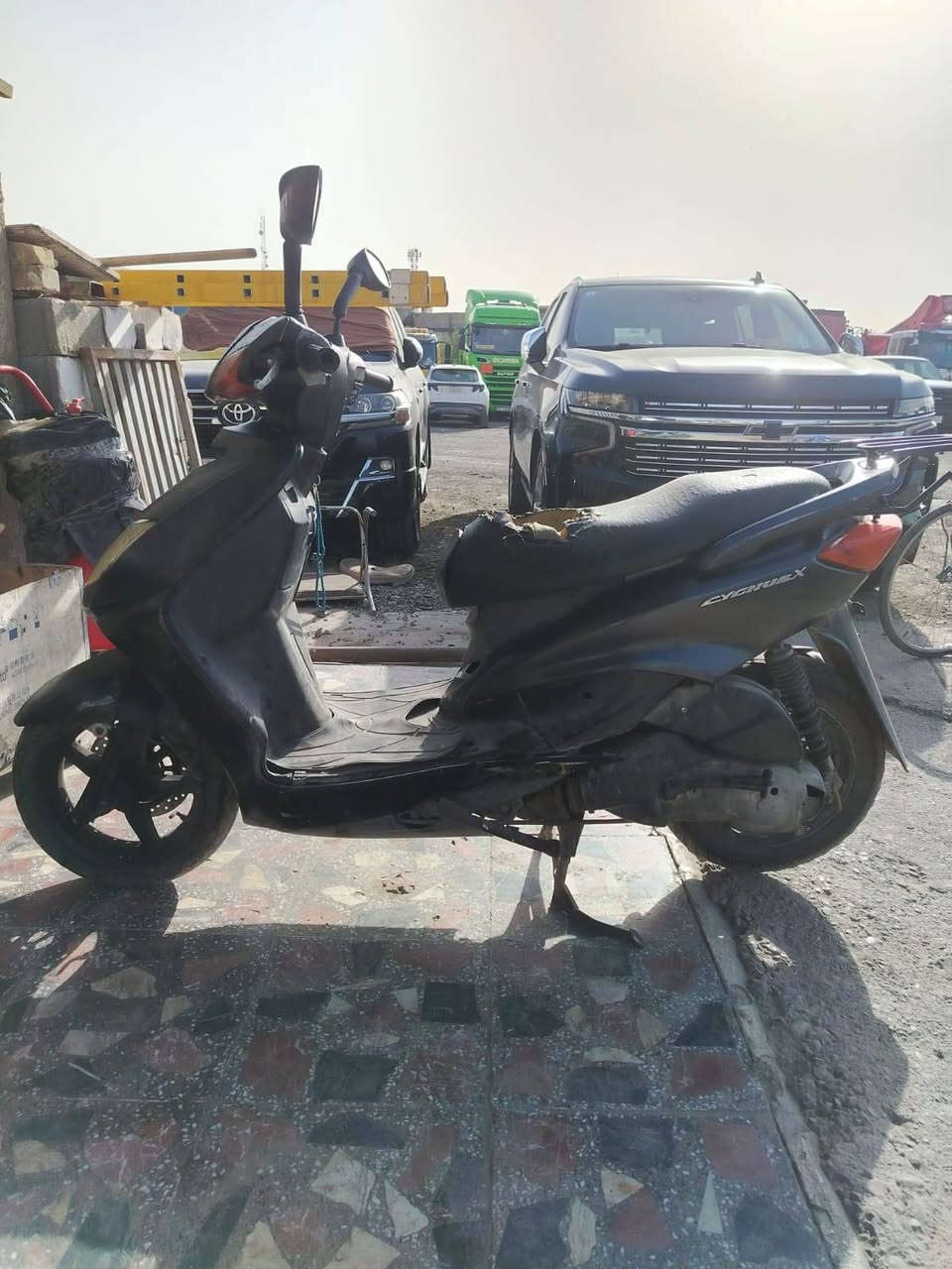 سلام عليكم سكنس 110 ياباني درجة بلاديه  كهربائيات كله شغال جاي مشي وطفت بيع كوم حديد مكاني بغداد بلديات
السعر 250 وهذا رقمي
***********
