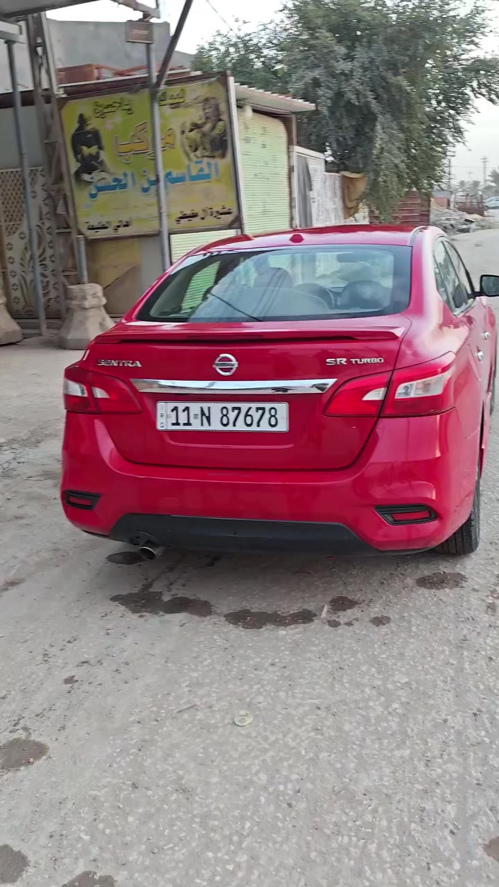 السلام عليكم 
نيسان سنترى موديل 18 فول SR
حادثه بنيد فقد مصلح نفسه وبيه باردات بسيطه اثر الحادث السونار موجود
رقم بغداد باسمي مكان السياره بابل سياره 1600 تيربو  خير من الله كير ومكينه جدد السعر 105 وبيه مجال لشراي 
*********** وتساب هم موجود
