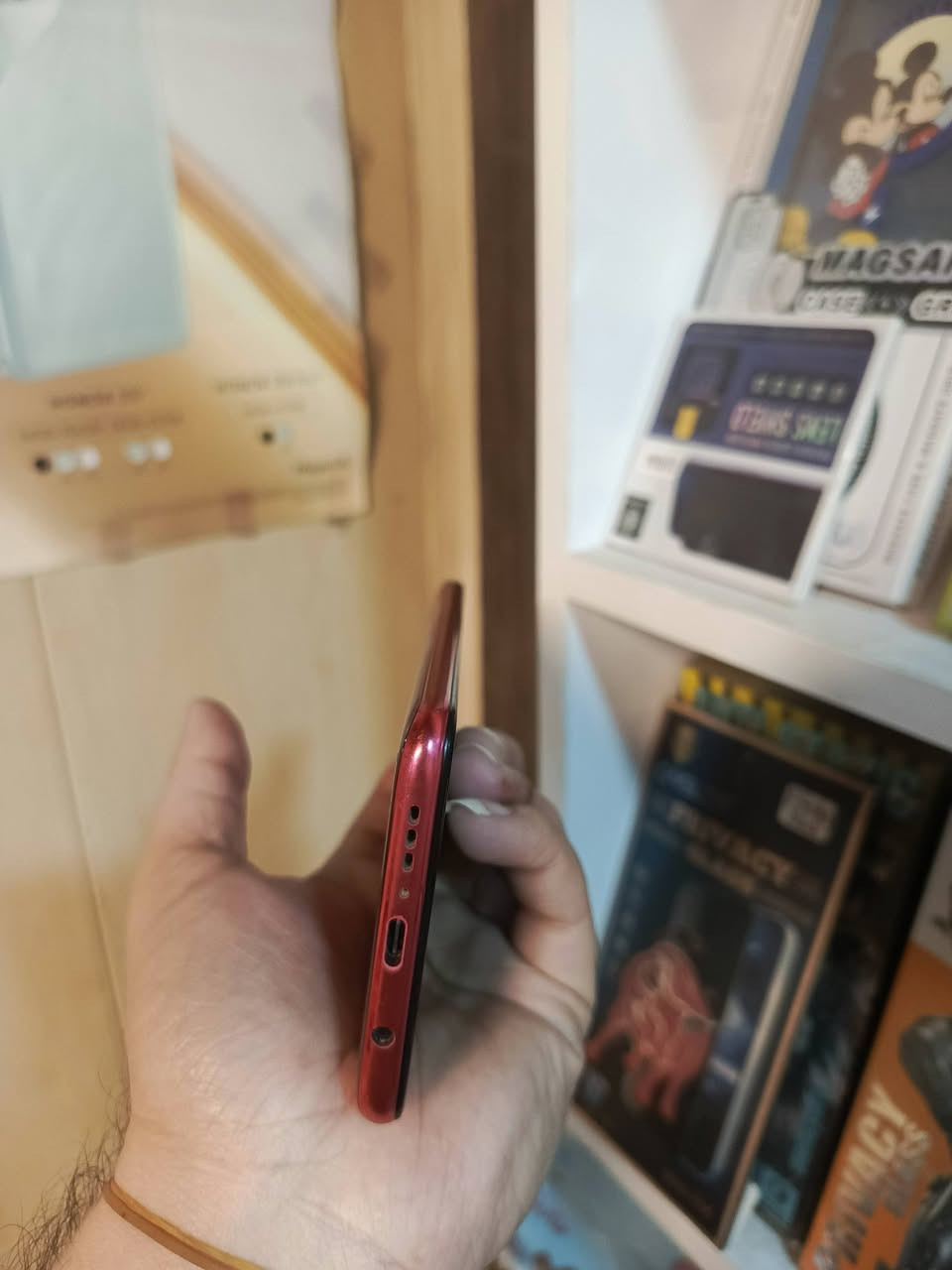 ســـــــلام عليكم.. جهاز مستخدم نضيف بوكو X2 ذاكره 128 بطاريه 5000 عشوائيه 8 يدعم الشحن السريع جهاز مواصفاته قويه السعر 75 تفاصيل خاص


**إذا كنت صاحب هذا الإعلان وتريد حذفه لأي سبب، رجاءا أرسل رسالة إلى الدعم الفني**