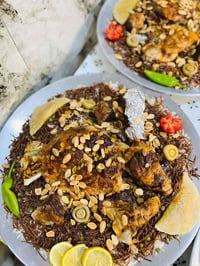 قوزي على الأصول • رز فاخر • حجز قبل بيوم