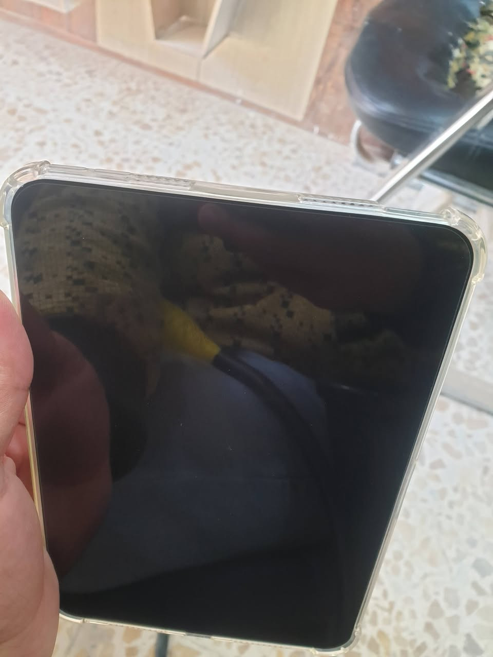 سلام عليكم ايبادمني سكس غني عن التعريف ذاكره64 بطاريه 86 نضيف مامفتوح ملحقات كامله كارتون شاحنه اصليه فقط خطوط بشاشه ومامثرات ع لمس ابد سعر ٢٠٠ الف مكان بابل ***********
