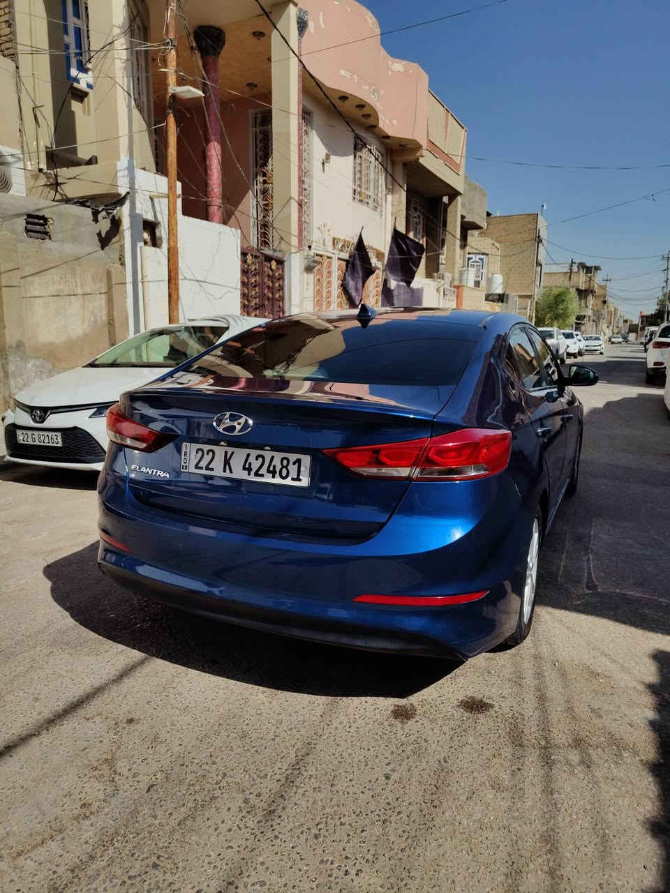 السلام عليكم النترا موديل 17 بيها قطعتين بدون دواخل وبدون ايرباك  وبدون كلشي حادثها بأمريكا ربع دعاميه رقم جديد صارله شهر من مسوي سنويه لل2031 السياره ادامه كامله من كلشي حتى الباتري جديد ما عايزه شي السعر 109 اتصال ***********
