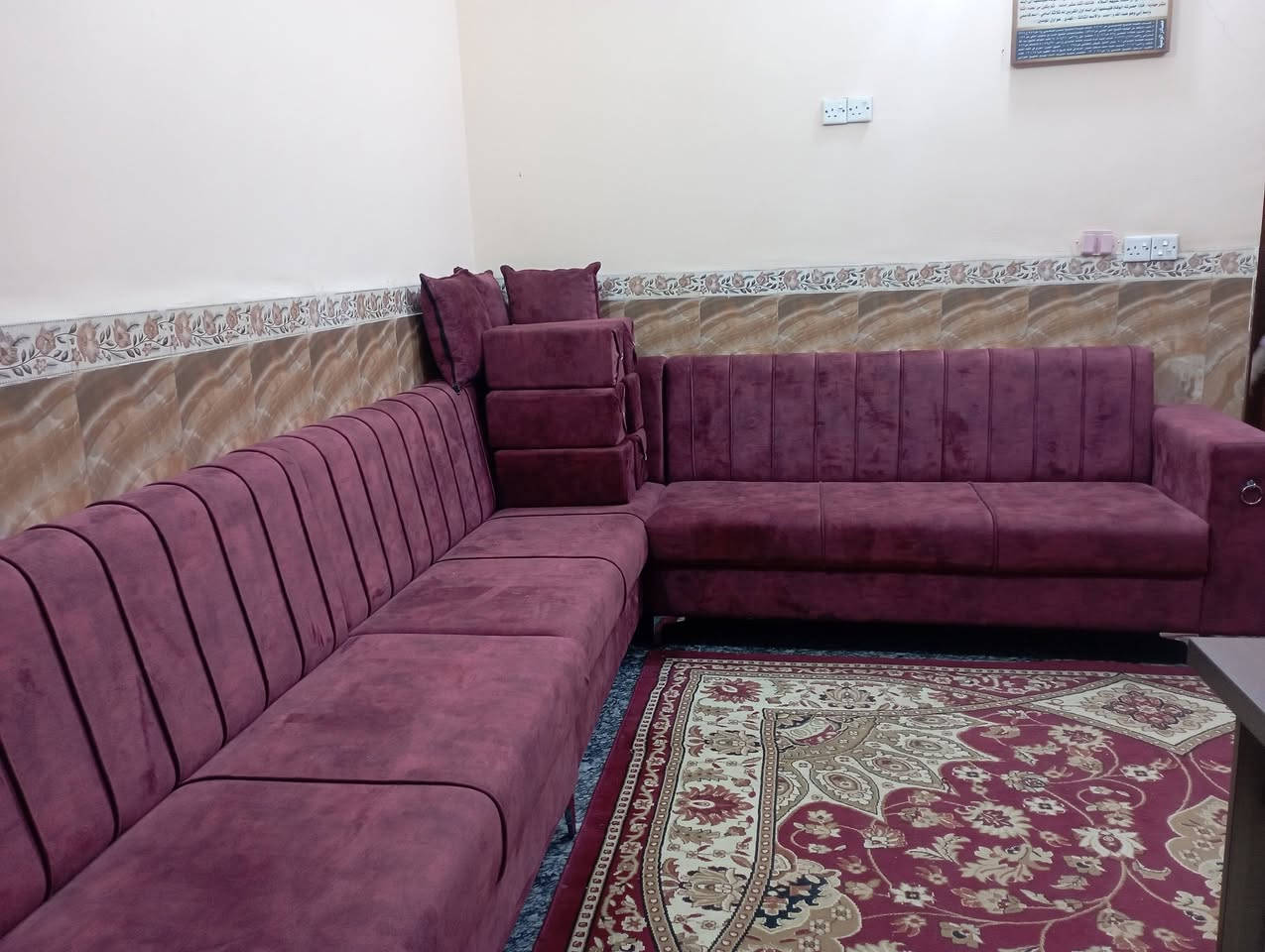 غراض منزليه نظيفة للبيع.
كلمن وسعرة


**إذا كنت صاحب هذا الإعلان وتريد حذفه لأي سبب، رجاءا أرسل رسالة إلى الدعم الفني**