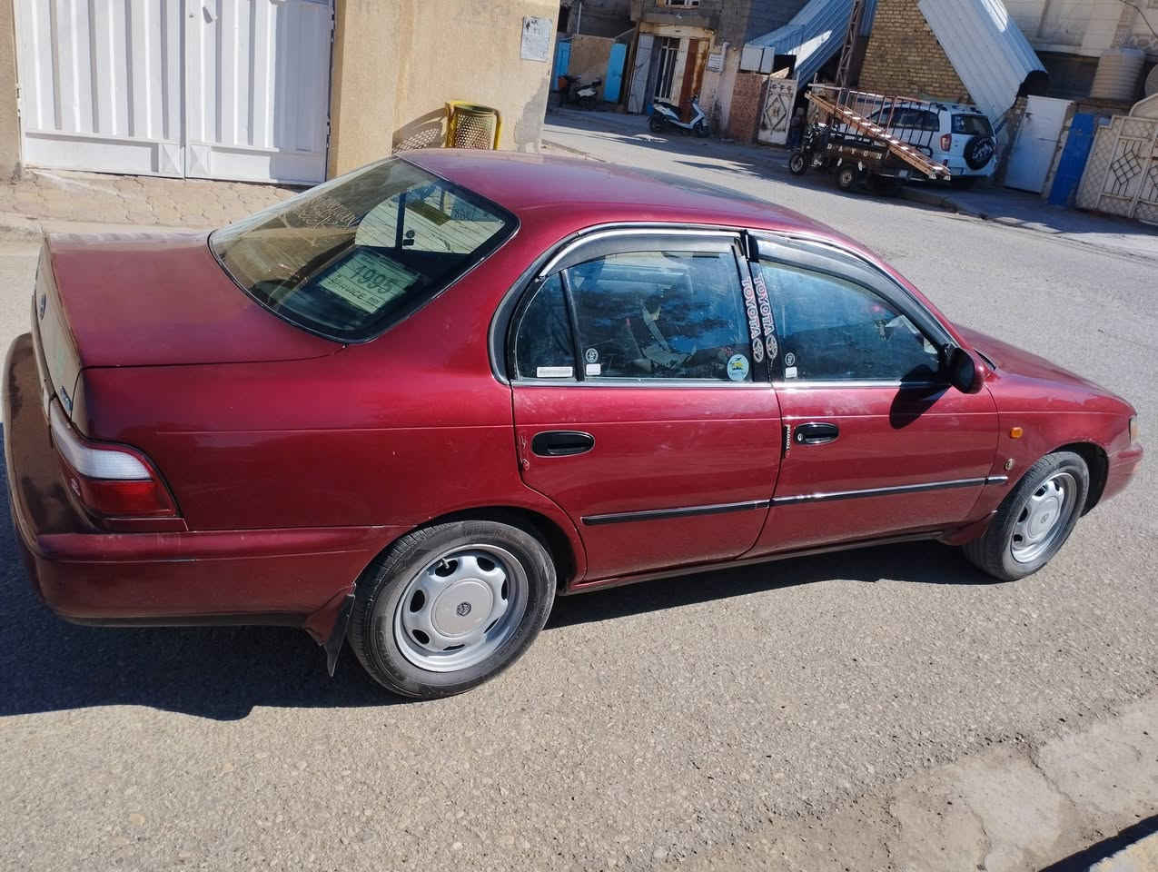 السلام عليكم كورلا يسره بلادي مديل ٩٥ سيارة جاهزه غير متوفر على الفيس
للاستفسار الاتصال على ***********
