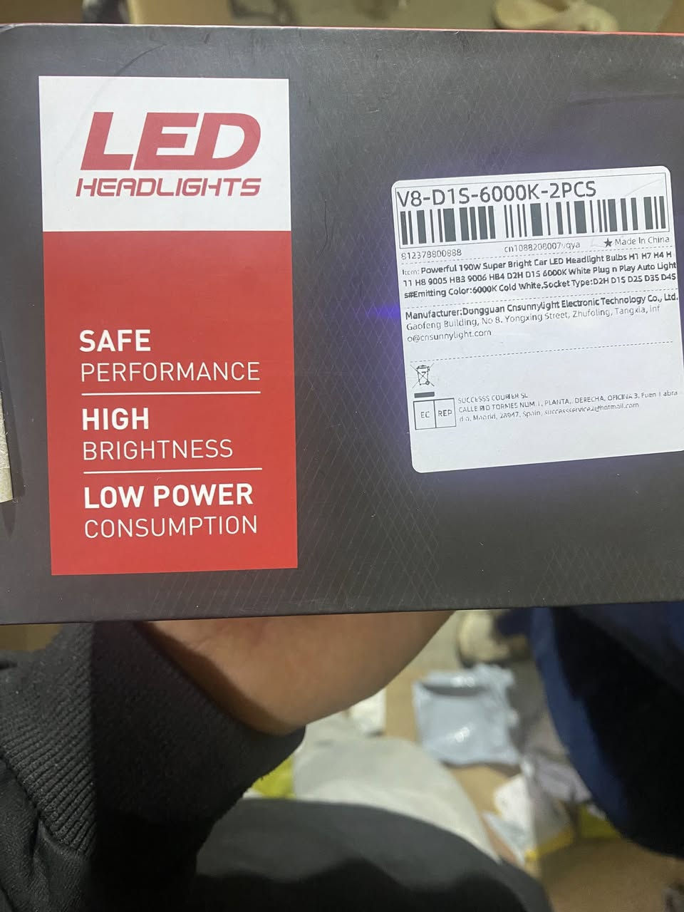 زنون  غير مستعمل
السعر 30


**إذا كنت صاحب هذا الإعلان وتريد حذفه لأي سبب، رجاءا أرسل رسالة إلى الدعم الفني**