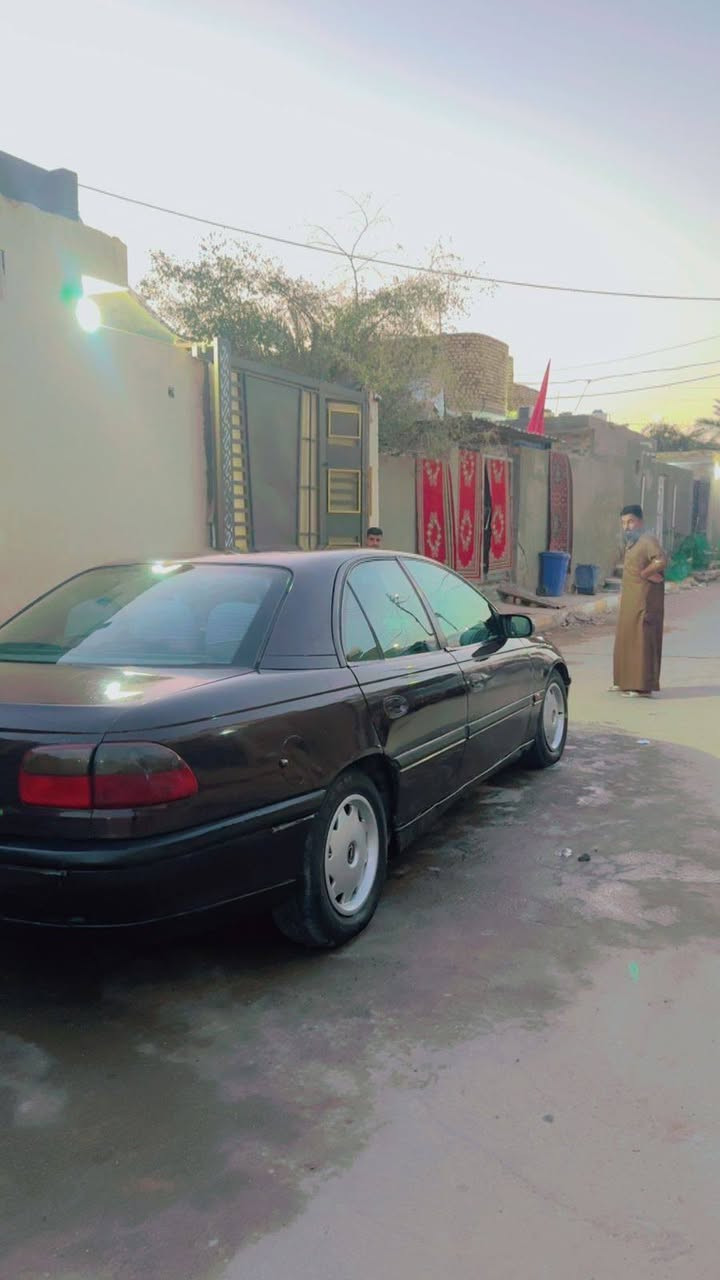 سلام عليكم للبيع سياره اوبل اوميكا بزون مديل 1994سنويه لل27مكينه vvT
2ونص عنوان ناصريه غراف سعر 40وبيه مجال***********
