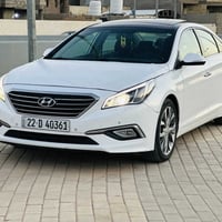 سوناتا خليجيه موديل 2015 فول المواصفات VIP بصمه بانوراما كشنات كهرباء ...