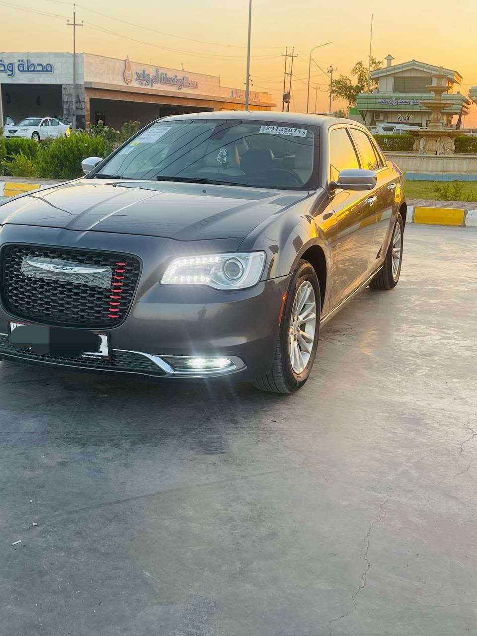 تحية طيبة/للبيع او مراوس
كرايسر اوباما 2018 بلاتنيوم رقم بغداد الدولي بأسمي وتحويل مباشر (رقم هزة سنوية جديد) السيارة تو ويل ستيرن كهربائي كشنات حار بارد وكهرباء جلد اصل داخل ابيض ملكي خزن ميموري حدادية وتخم تاير وويل مكسيكي الاصلي مكينة وكير كفالة ماشية90 Miاستخدام شخصي ونظيفة جدا مكاني بلصويرة للستفسار/*********** /سعرها190 >وبيها مجال ان شاء الله لسيارة بيها قطعة واحدة صبغ جاملغ السايق ارباك راجع سستم وبدون اي دواخل صور لحادث مرفقة مع الصور والتعجبة اني بخدمتة وربي يحفظكم ❤️

