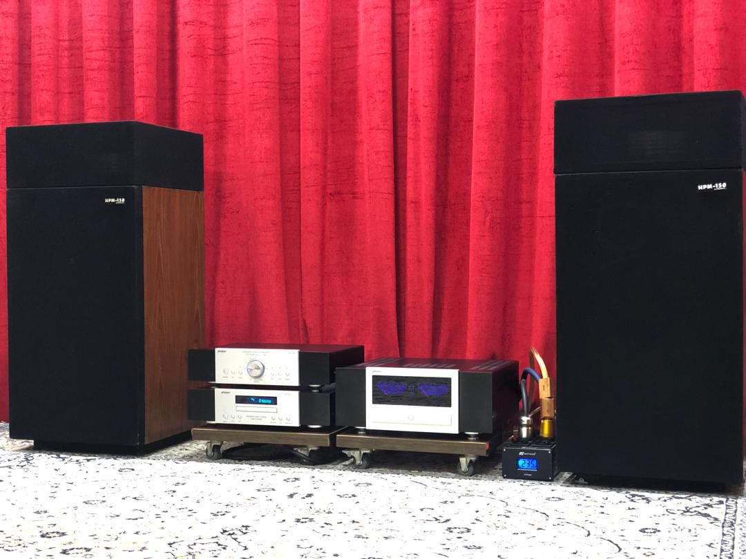 PIONEER HPM 150
سماعات بايونير غني عن التعريف
تحف بمعنى الكلمه
(((الوحيدات في العراق )))
سماعات احترافيه خاصة للاحترافيين
اعزاء السماعات مورخيصه
***********
