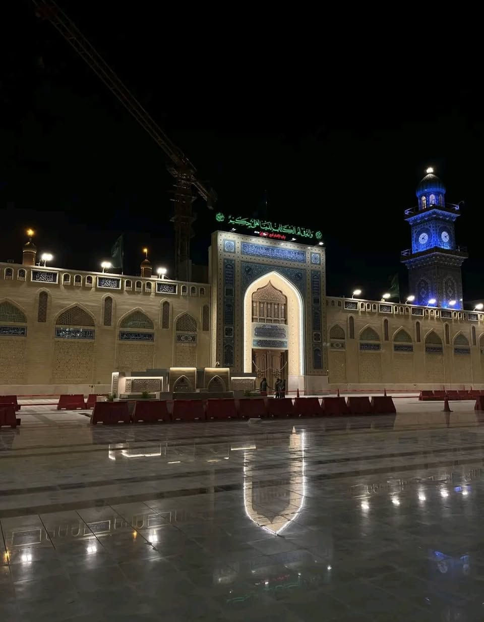 بمناسبة استشهاد موسى الكاظم (عليه افضل السلام)🕌🕌🕍🌺
تعلن حملتنا القادمة لزياره العتبات المقدسه🕌
عن زيارتها إلى أسد بغداد الامام الكاظم (عليه السلام)
وبعدها الذهاب الى استراحه وتسوق من حلويات ومعجنات باب الأغا سيكون الانطلاق يوم الخميس القادم  (يوم الزياره) في إتمام الساعه 1 ظهرا وسيكون الرجوع ليلا إتمام الساعه من 8 _9 ليلا
لسنا الوحيدون لكننا الأفضل
سيكون النقل باصات حديثه ومكيفه ذهاباً وإياباً 
باصاتنا تشهد لنا ⛔🚍🚌⚠️
 
للحجز والاستفسار مراسله الصفحه أو الاتصال على الرقم التالي
*********** اتصال +واتساب
وفقنا الله وإياكم لما فيه رضا لله وللناس 🌹
جاسم السلطاني
