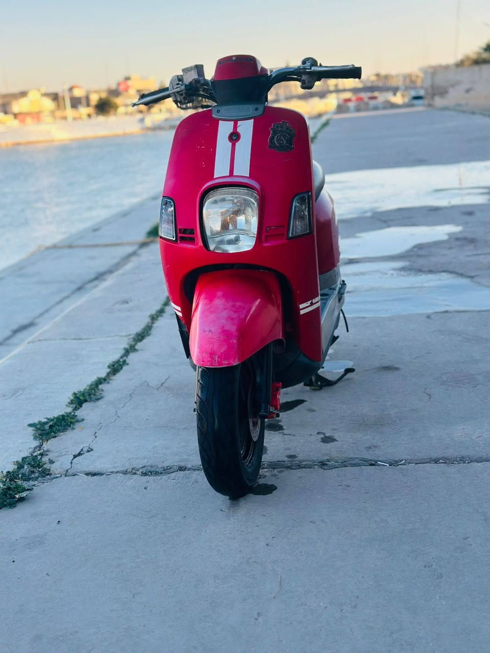 درجه البع كفاله.عامه بس بيه ضربه خفيفه بل كفر الكدام ما مفتوحه شرط الفحص سعر مليون وخمسين وبيه مجال الاستفسار ***********
