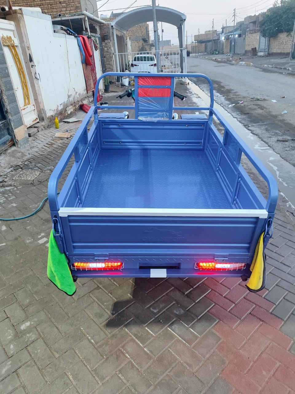 سلام عليكم ستوته للبيع كفاله عامه طالعه قبل سبوعين وكيلها ابن جرد 3براغي العنوان حي الشرطه اي اتفسار على هذا الرقم خاص مغلق ***********
