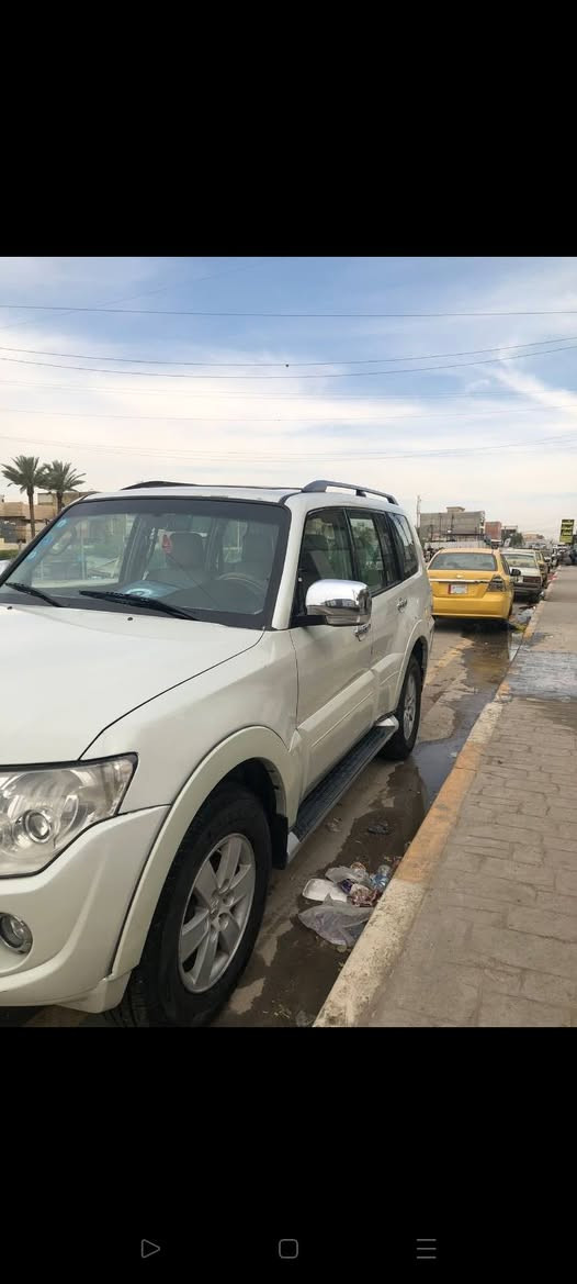 السلام عليكم باجيرو موديل 2008 ام دمام للبيع مصبوغه حزام تبريد شغال  تايرات تخم جديد مرايات شفط كشنات كهربائيه ما عليه أي غرامه سياره بسمي تحويل ثاني يوم بيع او مراوس مكاني بغداد  اتصل وبيك خير وتددلل 
***********
