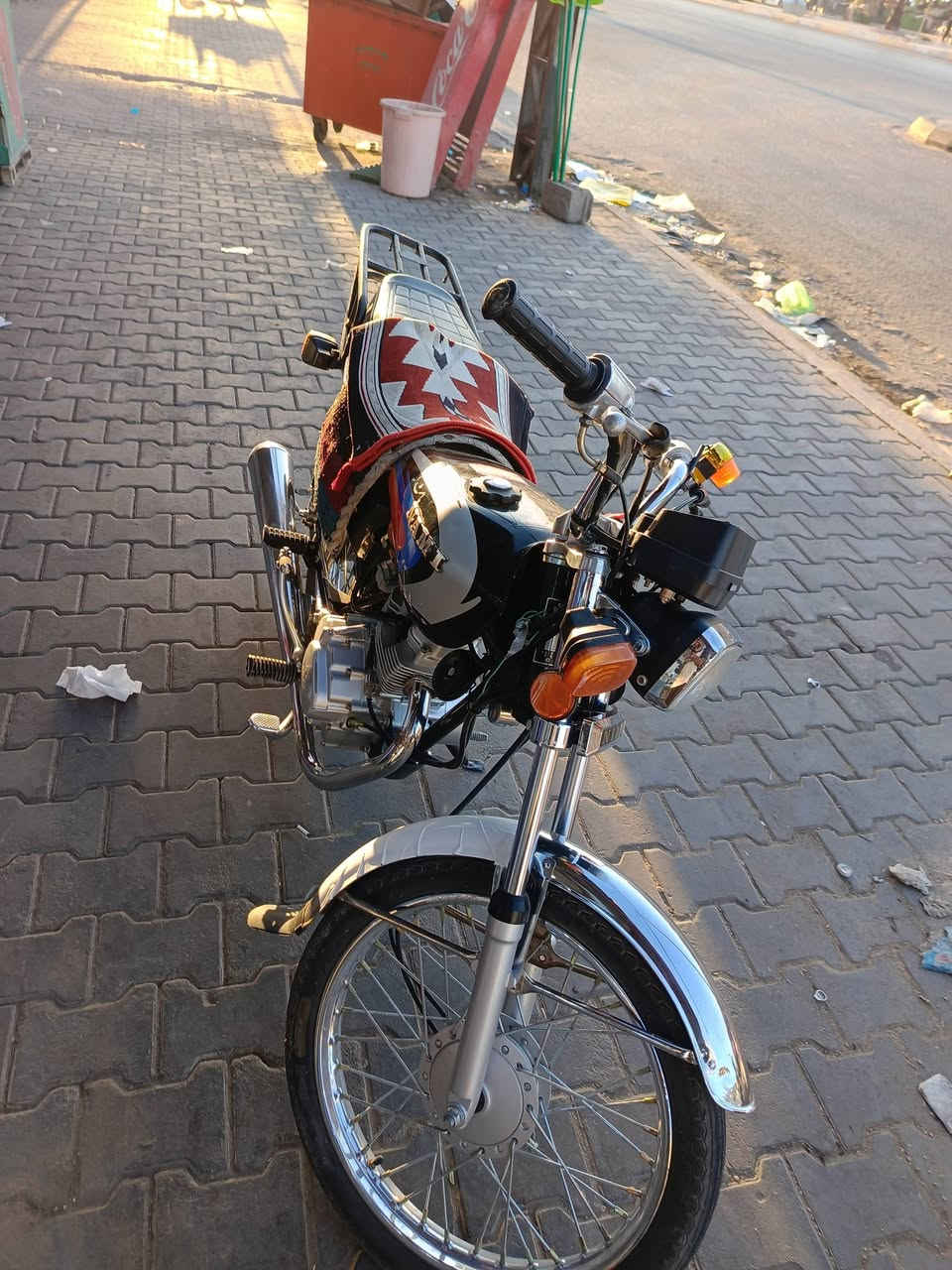السلام عليكم دراجه نامه موديل 27 اوراق سكنر مقفوله كفاله عامه دراجه حلوه ونظيفه السعر 700 وبيها مجال قليل مكاني كربلاء حي الحر ***********
