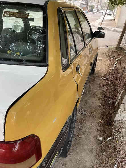 السلام عليكم 
سياره سائبه للبيع موديل 2010 خير من الله كير مكينه جداً نضاف كشر نضيف جداً سياره مجنبزه كامله رقم بغداد 
السعر 22ورقه بيه مجال حك الجيبه 
***********
