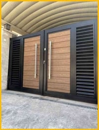 أبو ضرغام الحداد باب وشباك وسقائف ورفع الكيبون عن الواجهات باسعار مناس...