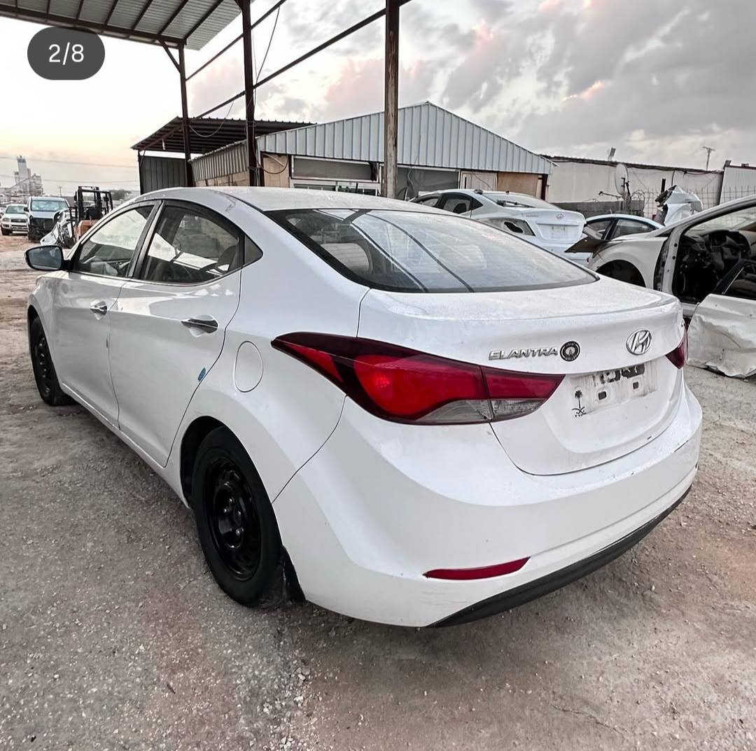 🚗 للبيع النترا
السيارة شغّالة تمام، بيها ضرب خفيف بالواجهة مثل ما مبين بالصور.
السعر مناسب وقابل للتفاوض.
📞 للجادين اتصال.
***********
