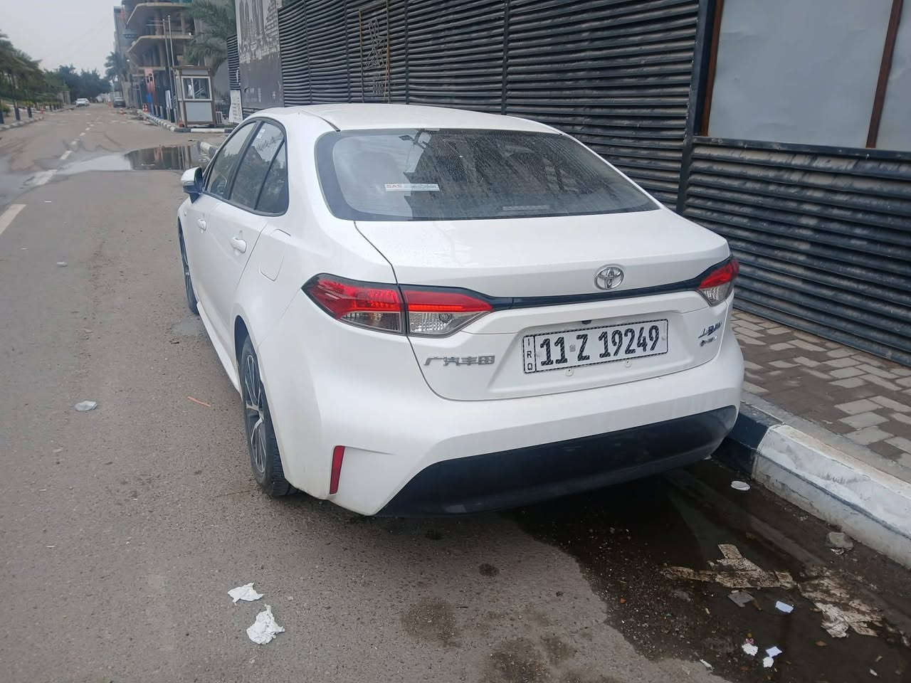 السلام عليكم
كورولا 2025 خليجي  هايبرت فول مواصفات سياره جديده جدا عل وضع شركه
بصمه تشغيل وابواب ووصندوق
سلايد فتحه
شاشه لمس وكامره دواره
حساس خلفي
راداد أمامي
حساس مطر
سنويه ورقم جديد وهزه رقم دولي الجديد باسمي 
عدتها والكاعيات وغراضها بعدهن بل جيس بل صندوق
سياره جاهزه مابيها اي نقص سعر 148ورقه وبيها مجال للطيبين التساهل موجود وتأخذوها من عيوني 
للبيع أو مراوس حسب الرغبه مكان سياره قرب ساحه عدن *********** حيدر السعدي
