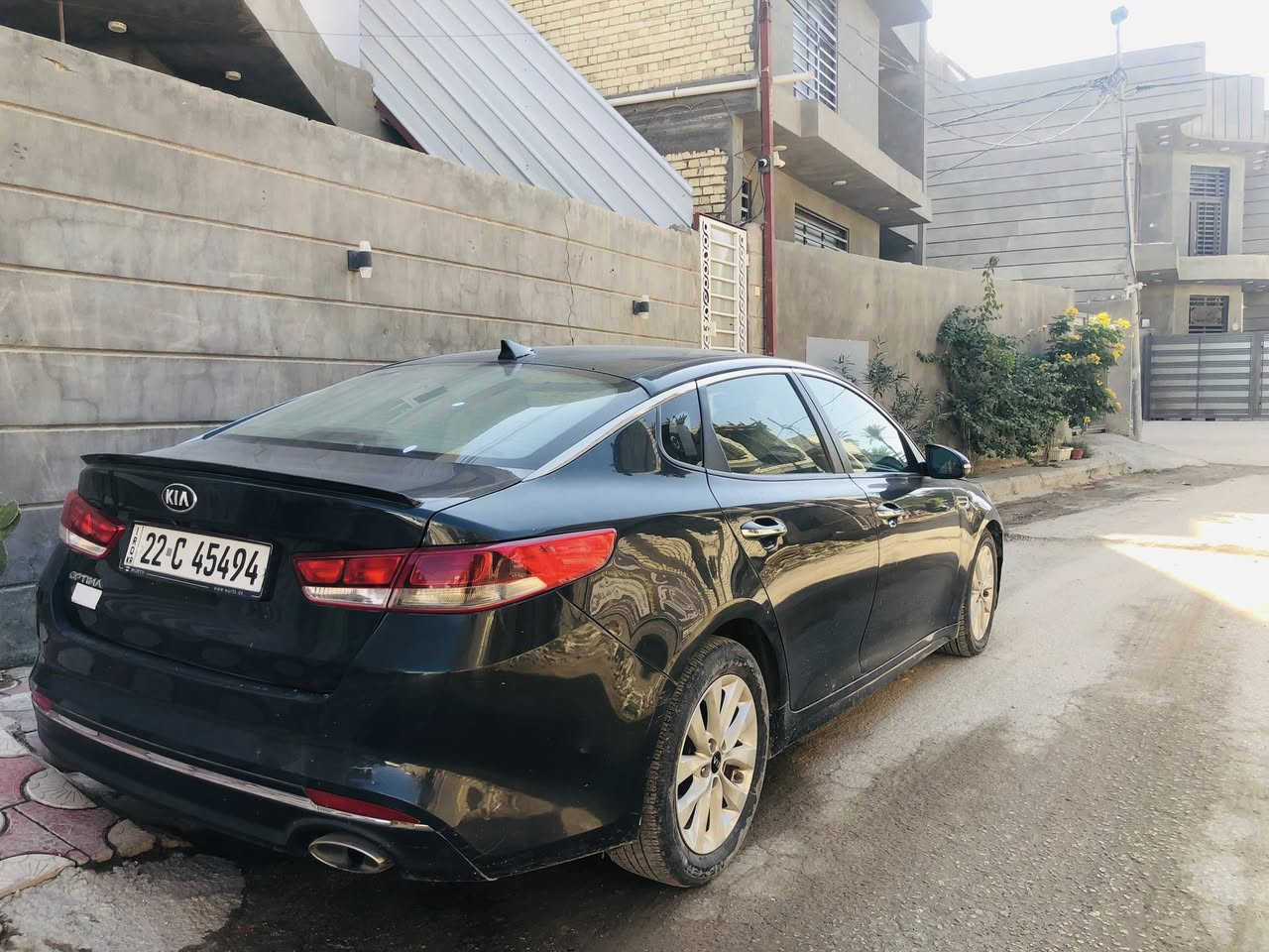 سلام عليكم..
اوبتما للبيع 2016 وارد أمريكي
رقم اربيل الجديد 

مواصفات fe 
ماشيه 100

سياره جاهزه تبريد_ حدادية بالكارتون _ كير 7 نمر مكينه كفاله ✅

بدون ايرباك ✅

مكينه لا تبخير لا تنقيص✅

حادث قطعتين (خشم البنيد مصبوغ وجاملخ خلفي ) 

بدون شواصي دواخل مكفول 

مكينه 2400 بدون دوانز 

السعر 124 بيها مجال 

للاستفسار *********** متواجد واتساب

مكاني بابل حله
