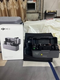 اجهزه تصوير جديده  نك مايك dji mic2  سعر 185 الف ترايبود اوزمو dji 8 س...