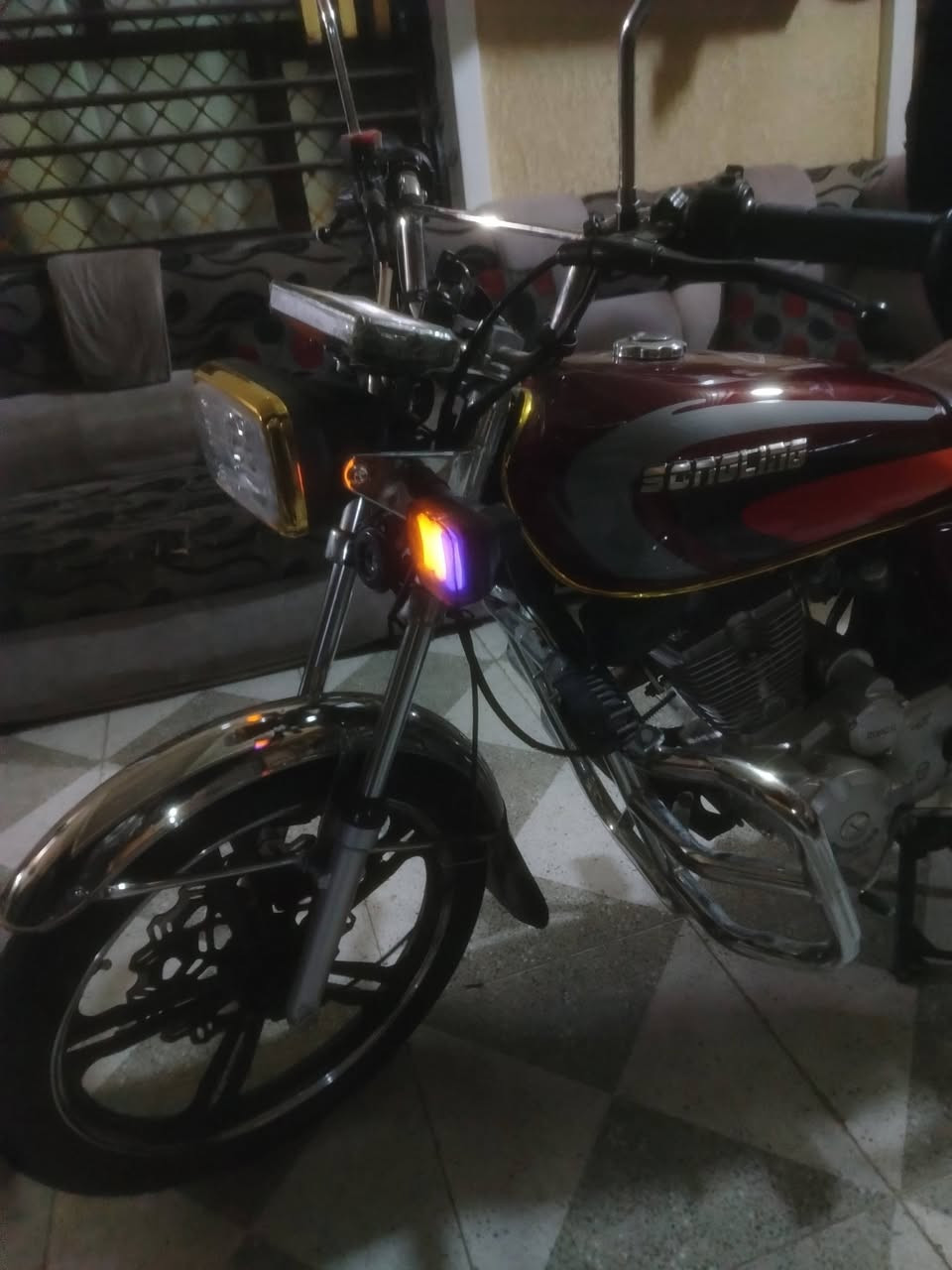 السلام عليكم
دراجه سيفان 2025

كفاله عامه

مثل ما موضح بالفيديو

أوراق اصوليه كامله مكمله

السعر 750 وبيها مجال حك الجيه

مكان الدراجه كربلاء الحسينيه ام الحمام

للاستفسار اتصل

***********
