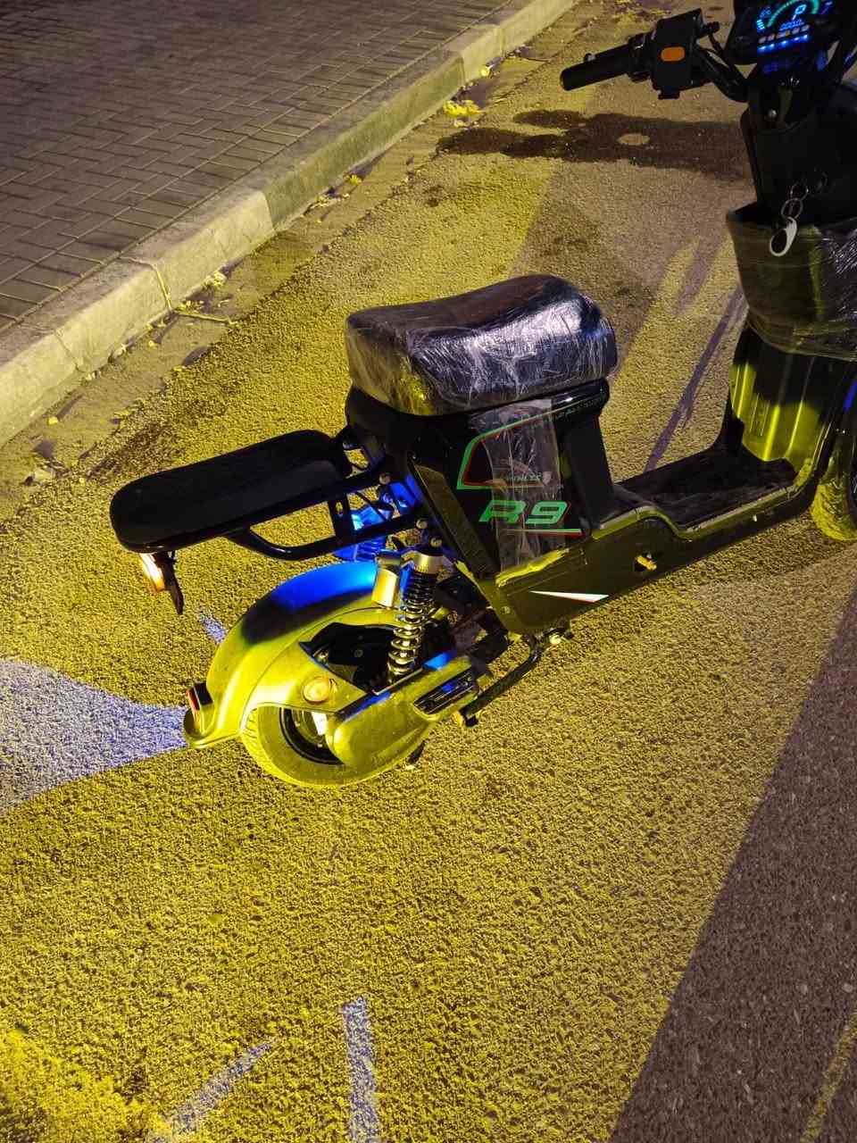 سلام عليكم دراجه R9 مديل 26 استخدام شهر كلشي شغال بصمه سويت وتشغيل عن بعد كهربائيات كلهن شغالات اربع نمر
سعر500 وبيهه مجال 5بطاريات كلهن شغالات اي نقص مابيهن تفحص بيدك
ملف 1200
***********

مكلف بلنشر اتصال علئ رقم
