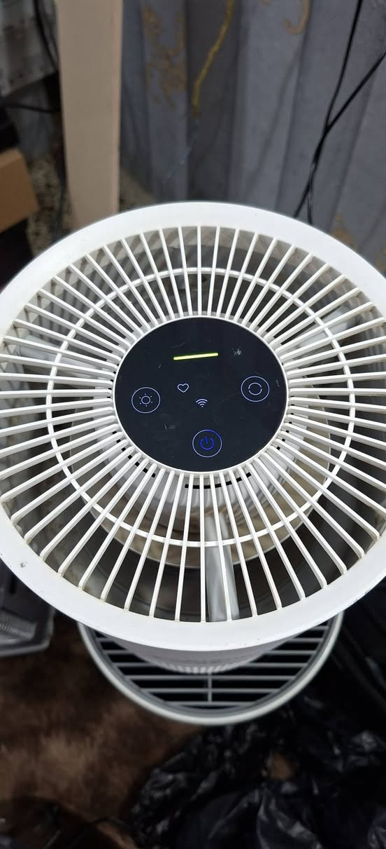 السلام عليكم منقية هواء شاومي مستخدم نظيف واي فاي وتكدر تتحكم بيها عن طريق الهاتف وهذا اسم الموديل الي يحب يبحث عنها بالانترنت xiaomı Smart Air Purifier 4 compact
السعر 65 الف
للحجز على الخاص
متوفر توصيل جميع محافظات العراق 5
لمشاهدة باقي الاجهزة الدخول على صفحتي


**إذا كنت صاحب هذا الإعلان وتريد حذفه لأي سبب، رجاءا أرسل رسالة إلى الدعم الفني**