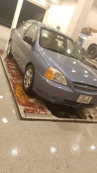 كيا ريو 2005محرك ١٦٠٠ سياره جاهزه اي نقص مابيها تبريد شغال كير ومحرك ب...