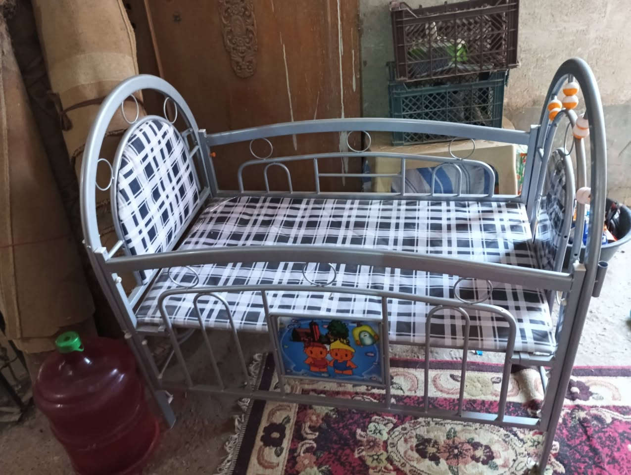 جربيه طفل للبيع السعر 75 العنوان الحله رقم الهاتف ***********
