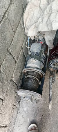 ونج كهربائي للبيع ويه مولده جديده وعرباين مل رمل ٢ ومل بلوك ٢ وسكله كا...