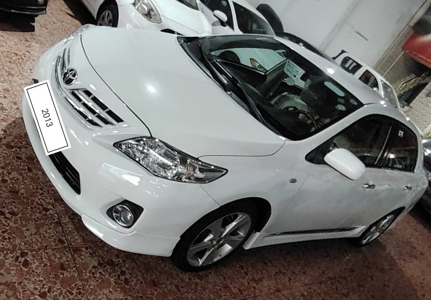 للبيع والمراوسة مع رقم شمالي.. 
سلام وعليكم 
كرولا  2013 خليجي كلين مواصفات  xli سياره بيها كم نقطة حالوب خفيف فقط و شبر
 تعديل بارد يم بك لايت  مكينه مفتوح بس شرط صرف ونفخ مابيها ماشيه ١٦٠ km  رقم وسنويه جديد سعره ١٥٣ مجال بسيط 
 عنوان اربيل عنكاوا *********** أربيل, العراق
