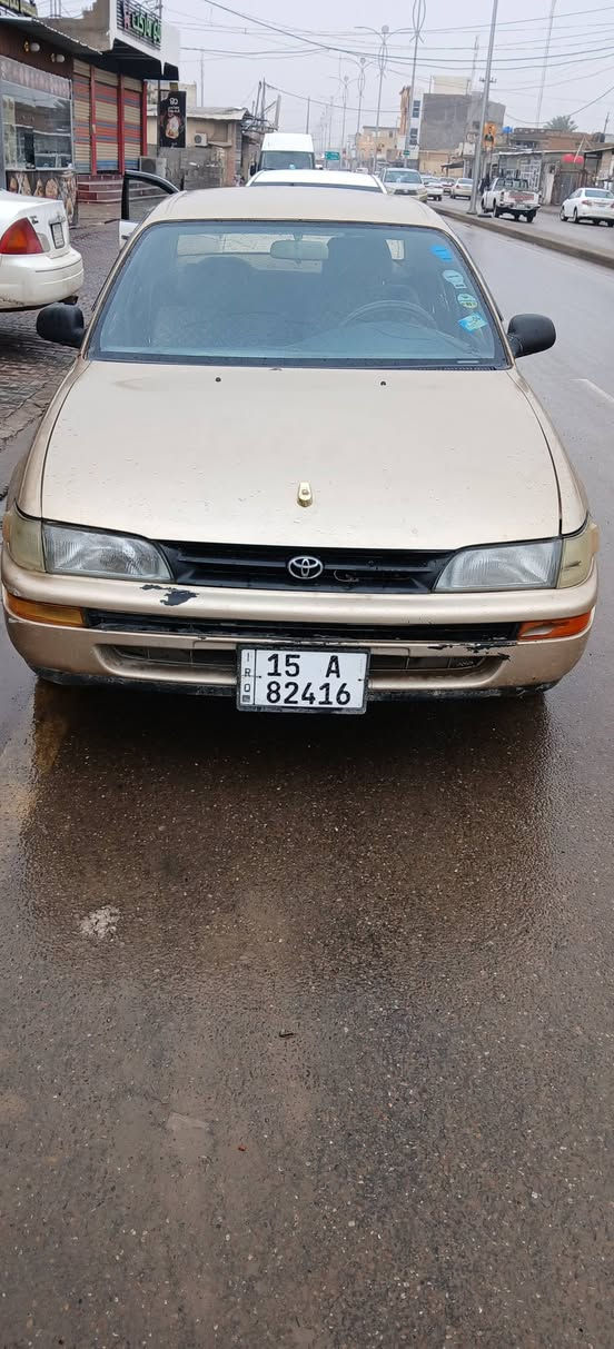 سلام عليكم للبيع كورله موديل ٩٢  محرك وكير خير من الله السعر ٤٣ وبيه مجال مكان صلاح الدين الضلوعيه للإستفسار ***********
