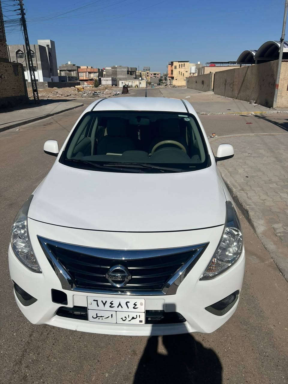 السلام وعليكم
سياره سني للبيع شرط التحويل والوكالة
الضرر جاملق امامي فقط صبغ بدون دواخل شرط الماكينه والكير السعر105
وبيها مجال وتدلل ل إستفسار على الارقام ***********
***********
